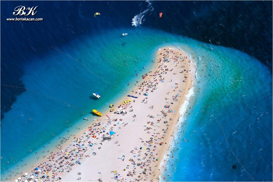 Ugledni časopis Condé Nast: “Ova plaža je među najljepšima na svijetu i istinski simBOL Hrvatske”