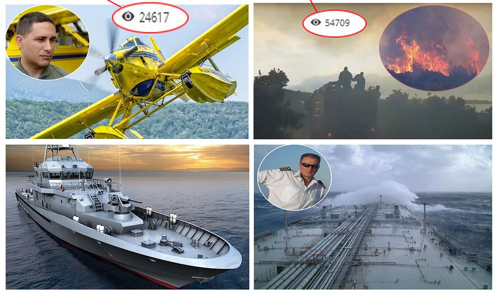 INVAZIVNE VRSTE, POŽARI, URAGANI, HEROJI: 10 članaka koje ste najviše čitali u 2017. na portalu Morski.hr