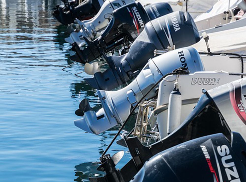 Na području Poreča ukradeno više vanbrodskih motora