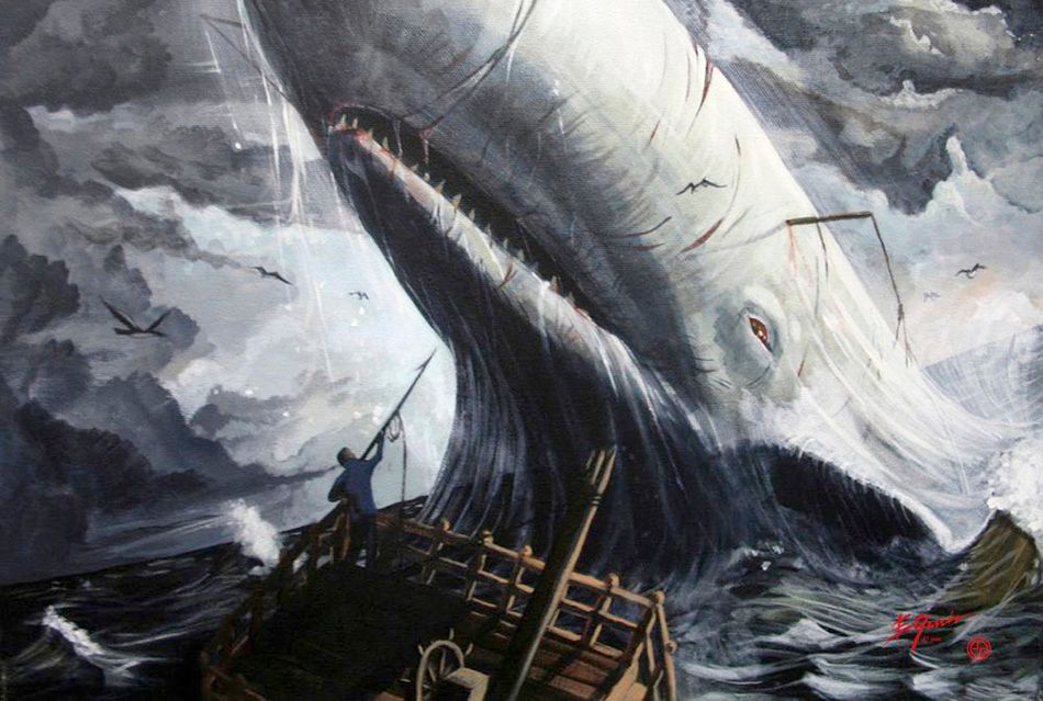 Istinita priča o Moby Dicku