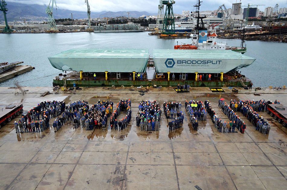 Izvanredna skupština Brodosplita ipak nije održana – Za sad ništa od isplate zadržane dobiti