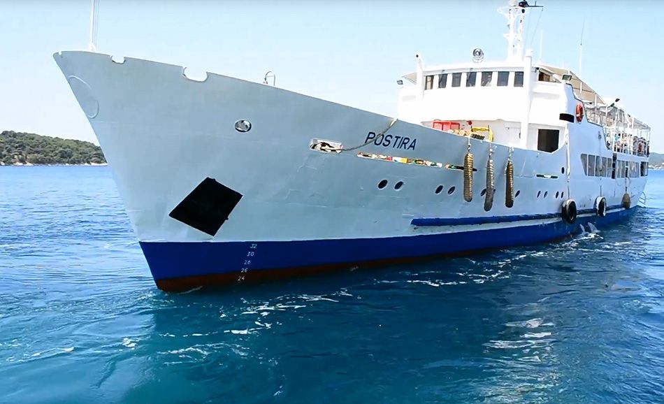 ŠTO ĆE BITI DALJE S POSTIROM? Ministarstvo obećaje, a Jadrolinija prije tri godine obećala novi brod