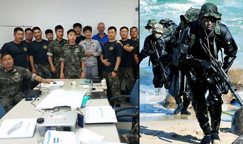 MORNARIČKI TULJANI Iskustvo obuke vojnih ronioca – Komandosa