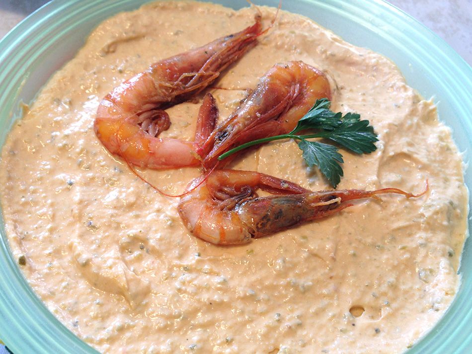 ŽELINA KUŽINA Pašteta od kozica