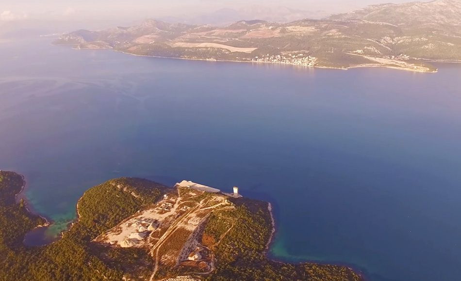 POČINJU RADOVI Iz Kine stigli prvi dijelovi budućeg Pelješkog mosta