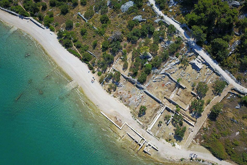 Uređena prva arheološka plaža u Hrvatskoj