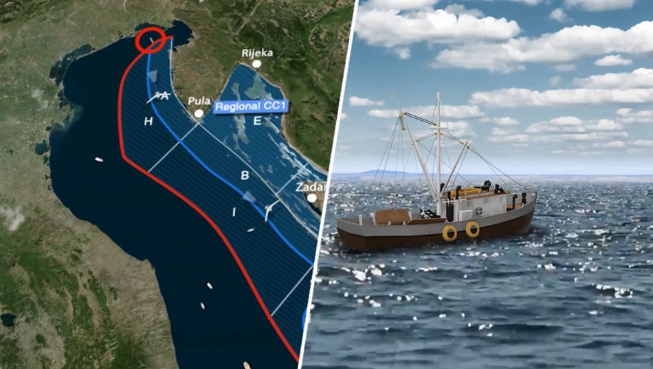 VIDEO: Pogledajte kako će izgledati sustav nadzora Jadrana besplilotnim letjelicama