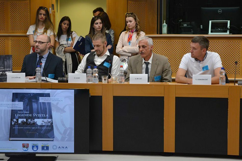 U Bruxellesu predstavljeni film i knjiga „Legende svjetla-priče hrvatskih svjetionika“
