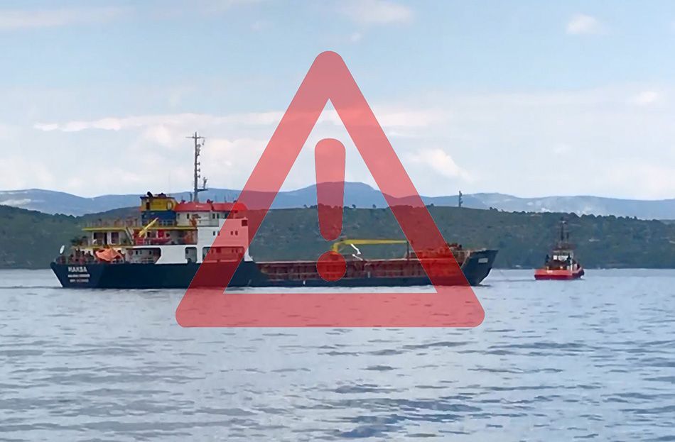 Haksa nije samo brod, Haksa je teretnjak pun upozorenja