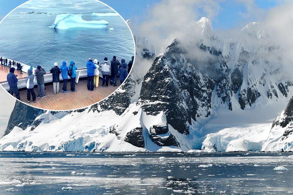 ANTARKTIKA: Iskustvo navigacije najnegostoljubivijim morima Zemlje