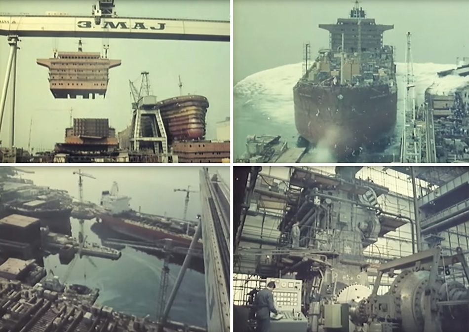 VIDEO: FILM O 3. MAJU IZ 1983. „Kako se gradi brod“ – Evo što smo uspjeli upropastiti!