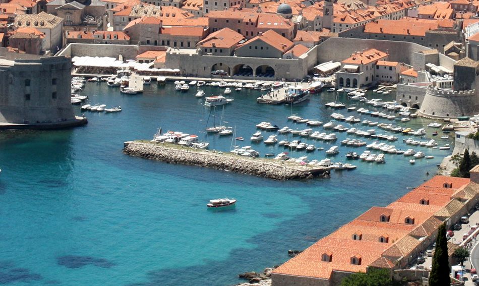 Geo-arheološko istraživanje lukobrana Kaše u starom dubrovačkom portu