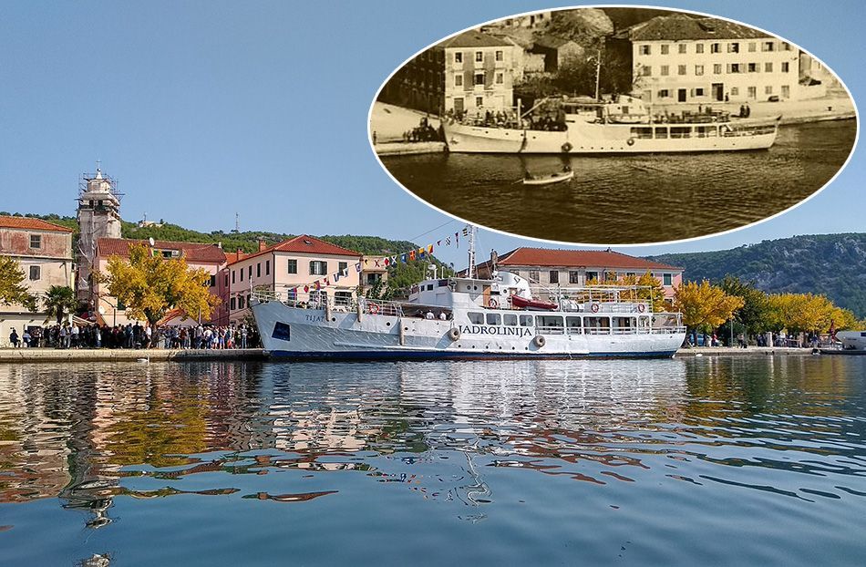 PLOVIDBA PUNA SIMBOLIKE “Tijat” nakon pola stoljeća opet u Skradinu