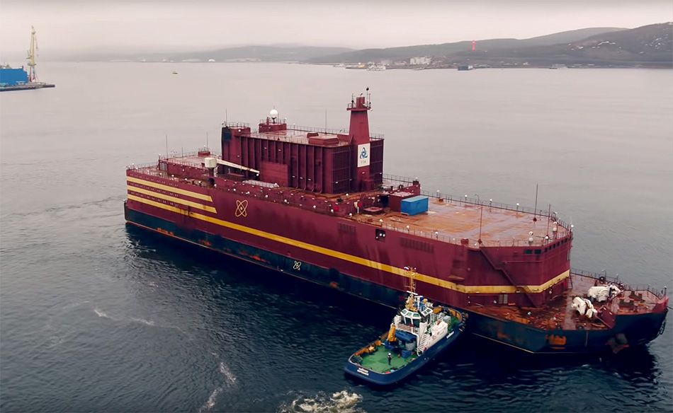 Rusi pustili u pogon prvi nuklearni reaktor na plutajućoj platformi