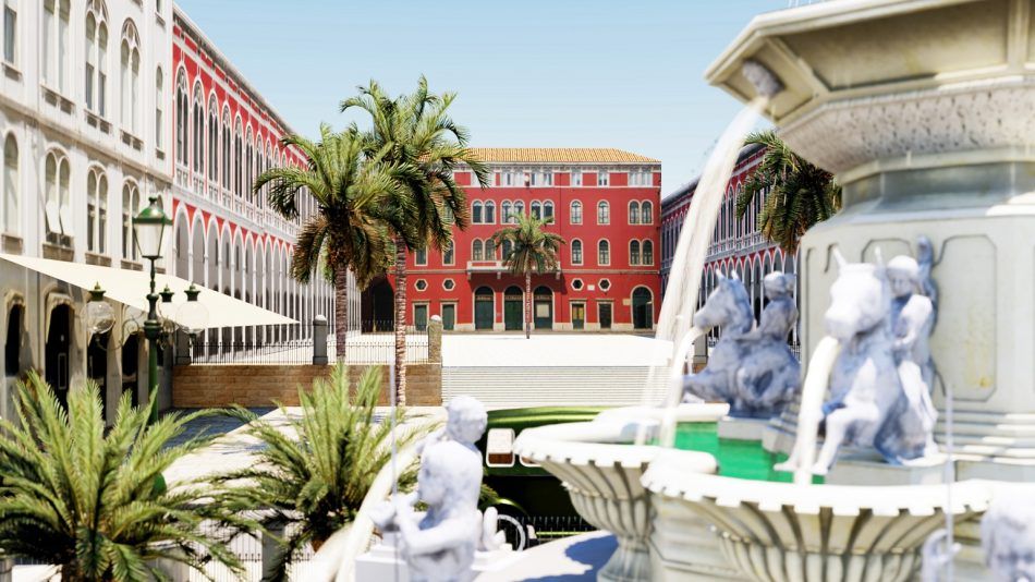 Splitski gradonačelnik najavio obnovu monumentalne fontane na splitskoj rivi