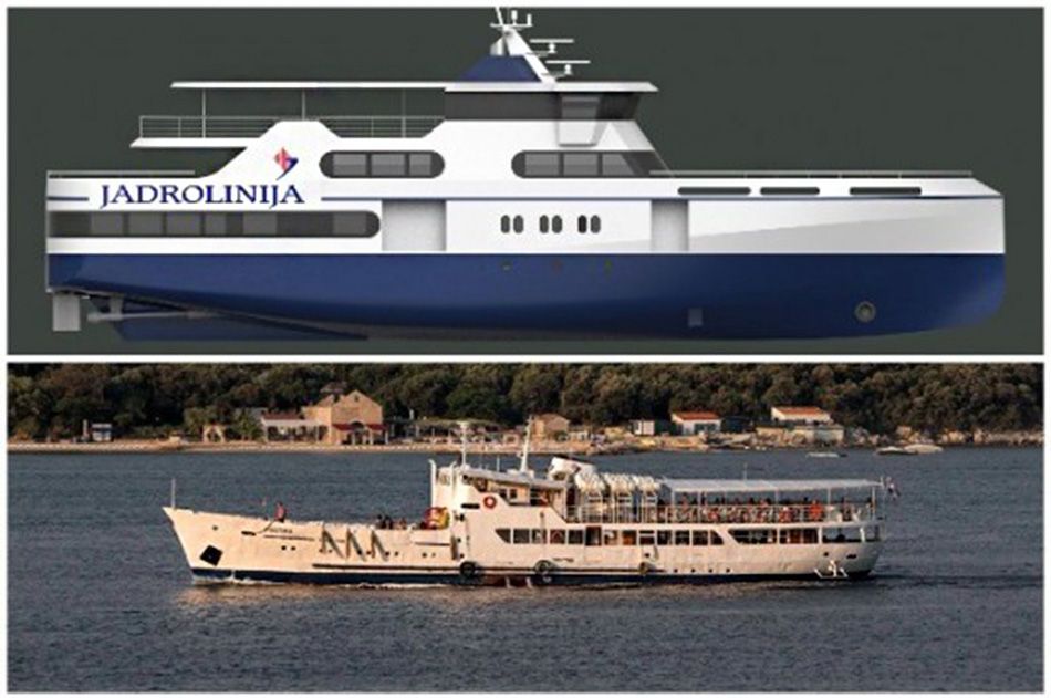 Nova Postira u retro stilu – Jadrolinija uskoro planira zamijeniti zastarjele brodove