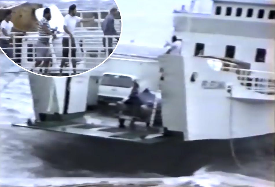 PRISJEĆANJE NA NEVERU „Valovi su izbacili trajekt na obalu, a mene i brata su odvojili od majke“