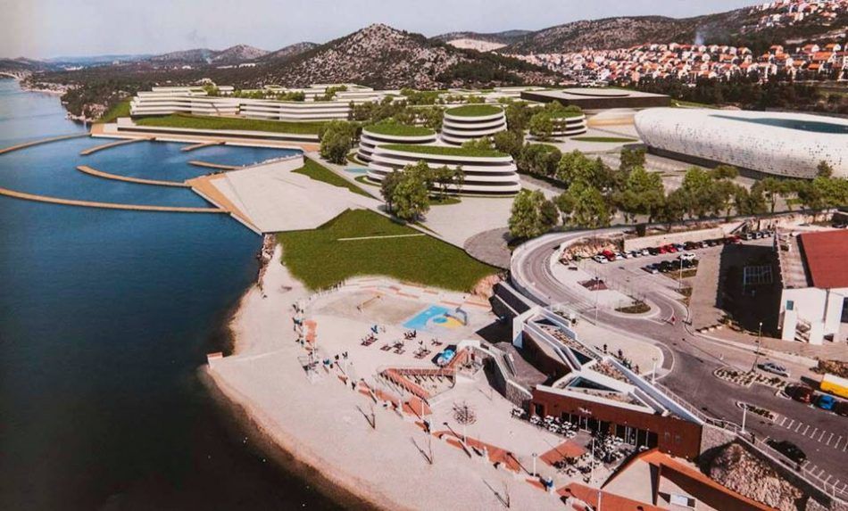 Ovako bi Šibenik mogao izgledati u budućnosti