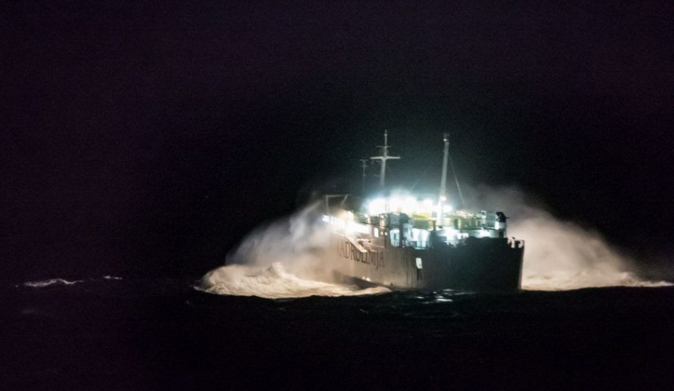 PREKINUTE VEZE S OTOCIMA Jako jugo upravo zatvorilo većinu pomorskih veza