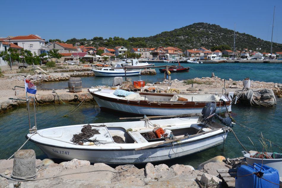 Zbog gradnje trajektnog pristaništa širi se luka na Kapriju