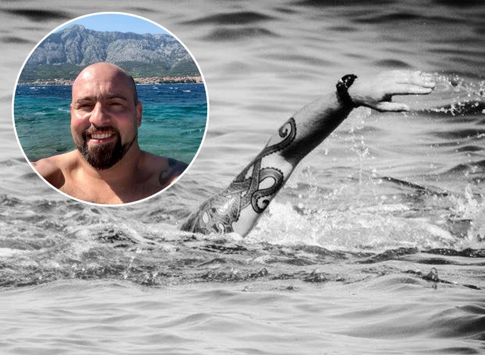 RokOtok – Plivanje oko svih nastanjenih otoka u spomen na preminulog sina