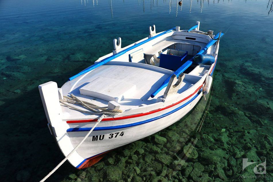 KORNATSKI BROD Teška gajeta s kojom se moglo na svaki škoj