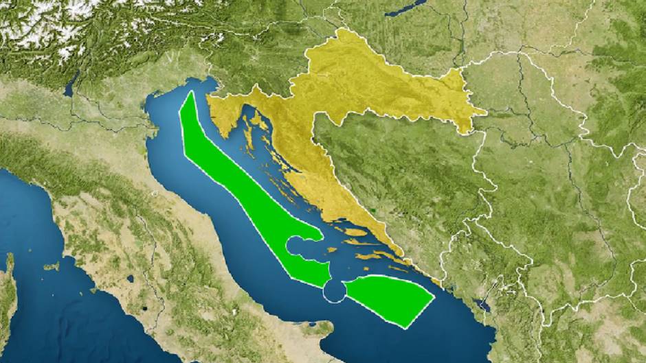 Hrvatski sabor jednoglasno proglasio isključivi gospodarski pojas u Jadranu