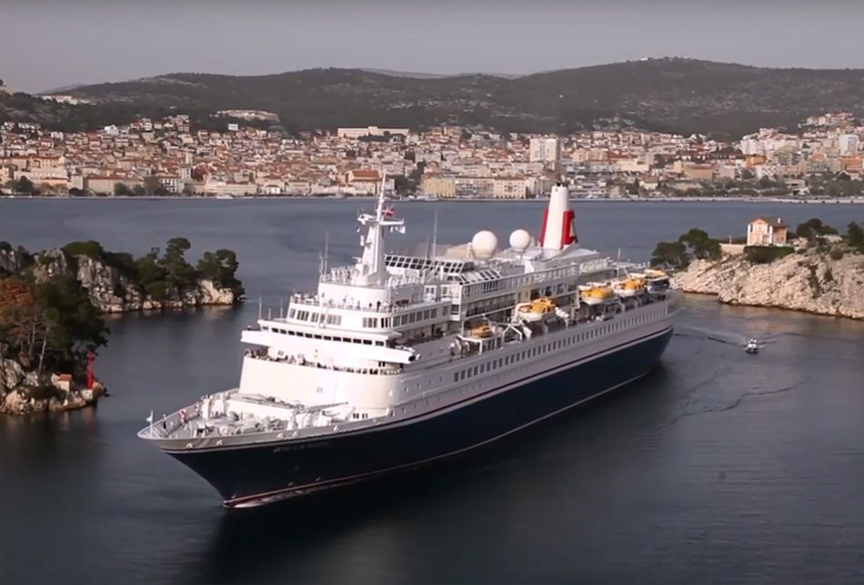 VIDEO Trebalo je 10 godina da ovaj brod uplovi u Šibenik – Kapetan se tad prepao?