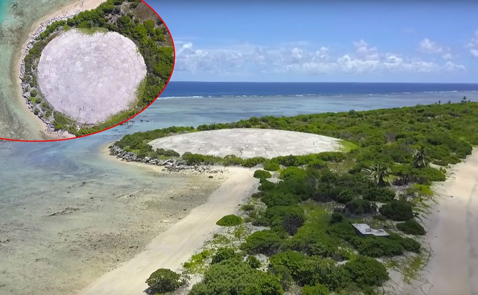 VIDEO Raspada se kupola usred oceana u koju su Amerikanci pobacali nuklearni otpad