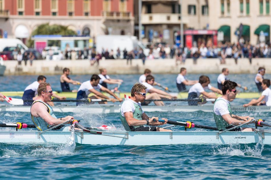 REGATA SVETOG DUJE Hrvatska se revanširala olimpijskim pobjednicima iz Sydneyja