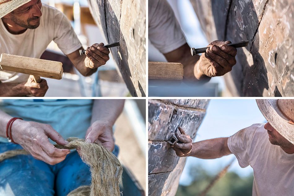 FOTO Kalafatavanje, gotovo izumrli zanat starih majstora