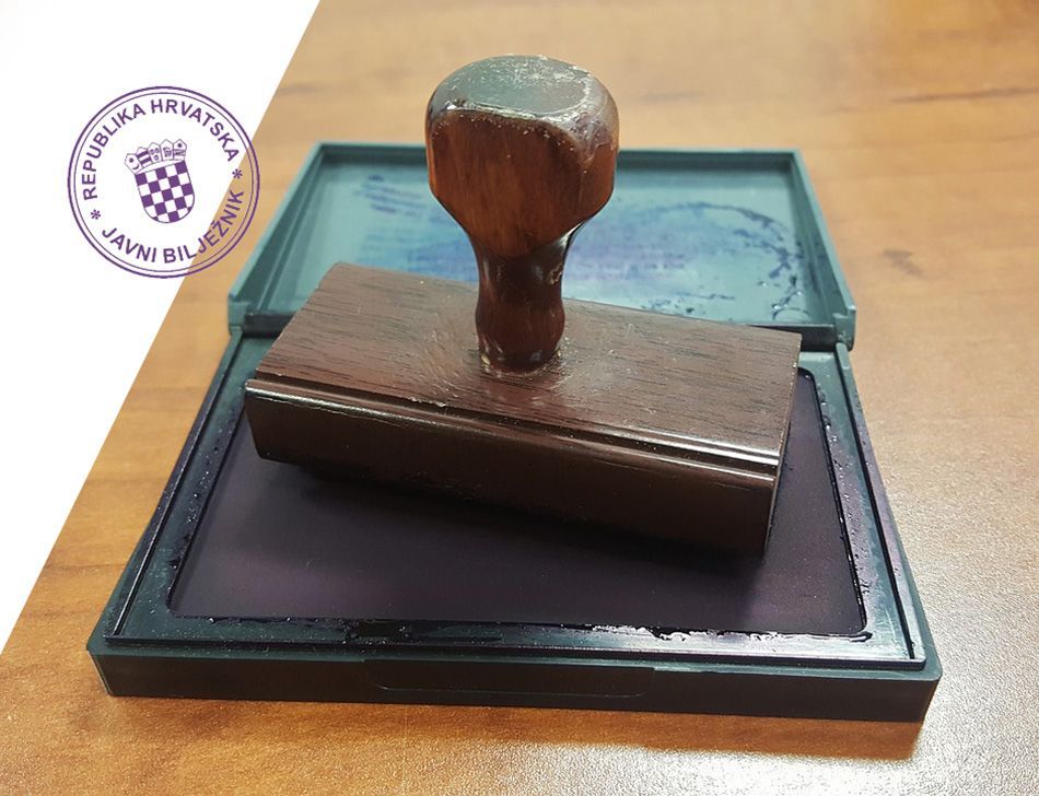 STIŽU PROMJENE Od idućeg ljeta javnobilježničke poslove moći ćemo obaviti na daljinu