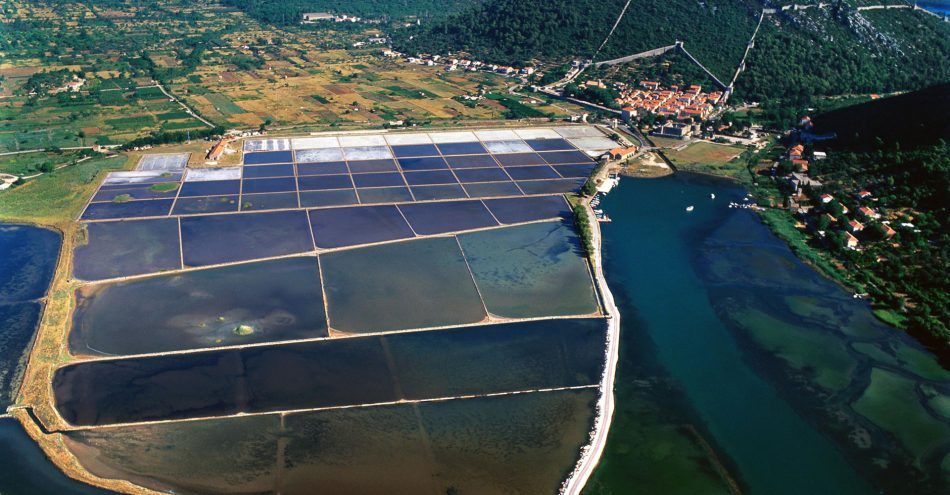 Najstarija europska solana, zaštitni znak Stona