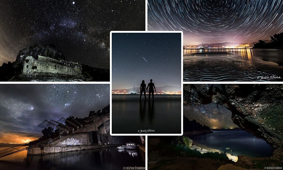 FOTO: SPOJ SVEMIRA I JADRANA Prizori “Bračke odiseje” koji su završili i u NASA-i