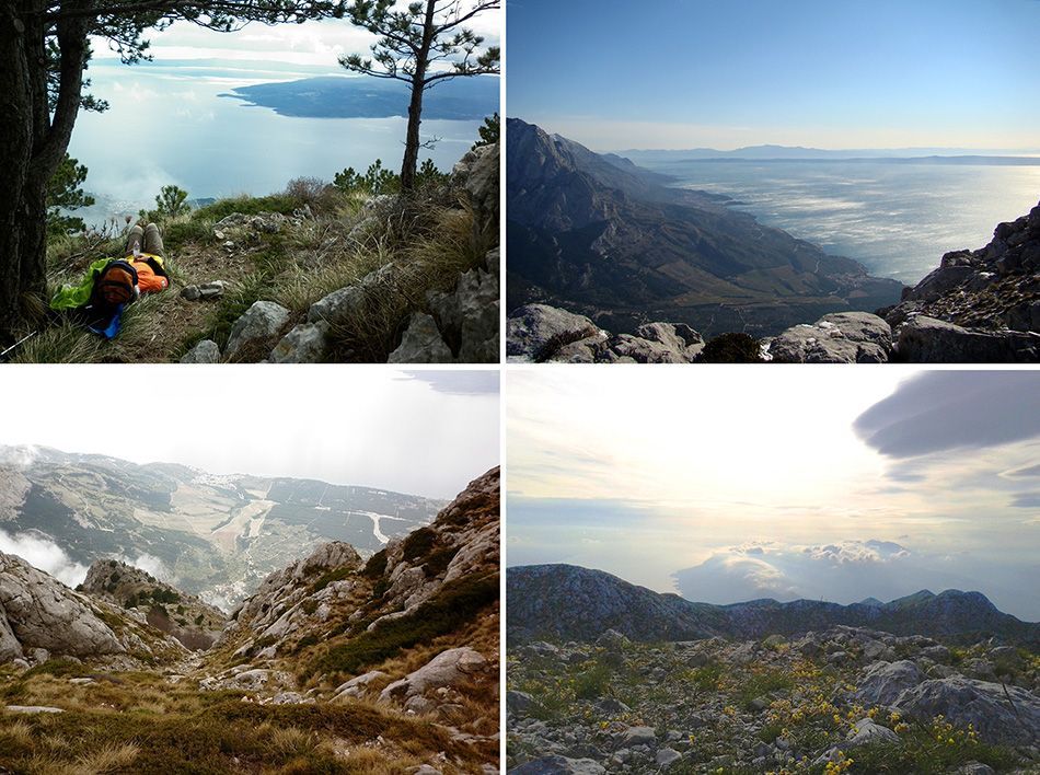 BIOKOVO Vertikala nad morem