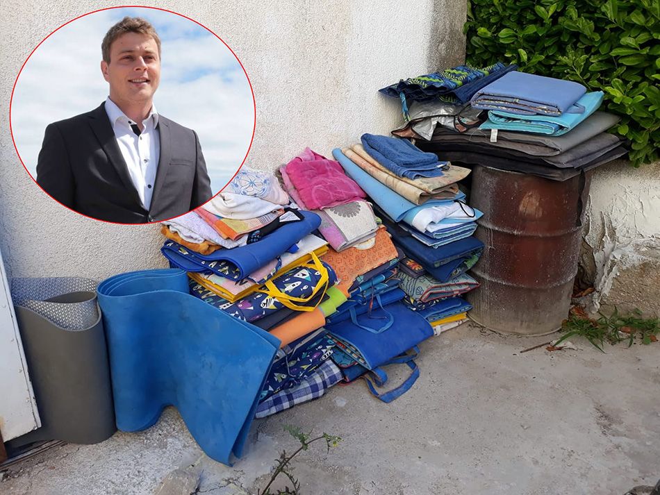 NEMA REZERVACIJA NA PLAŽAMA Tribunjski načelnik skupio sve ručnike i poručio: “Idu u reciklažu ili azil za životinje”