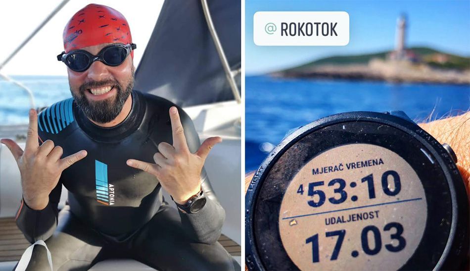 RokOtok: Ribafish danas pliva s Dinom Levačić