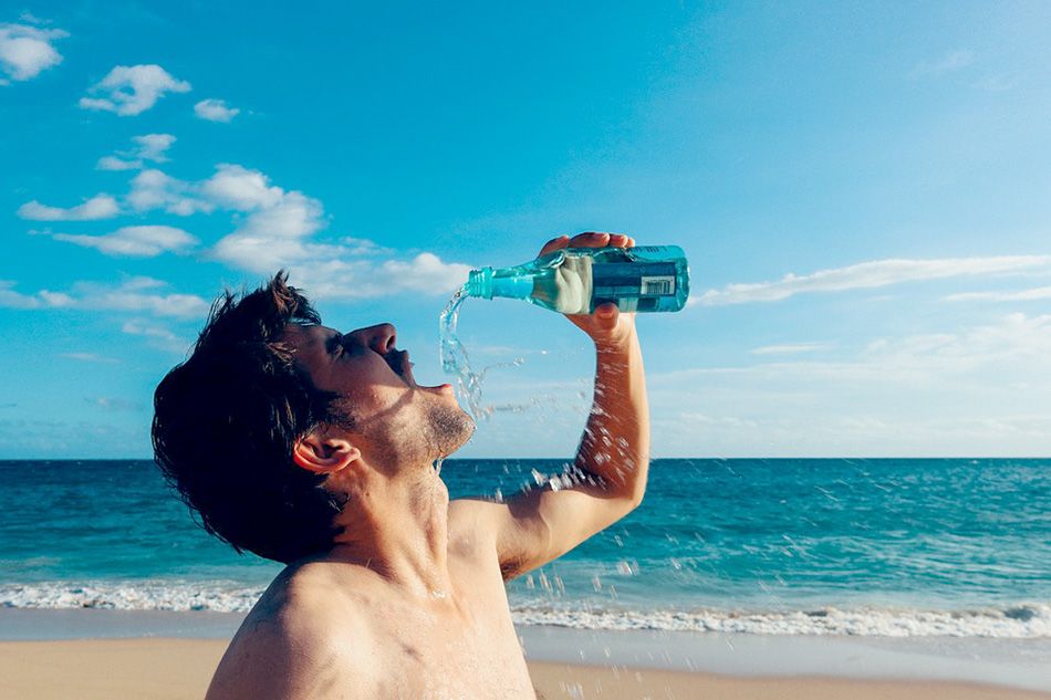 Zašto ste nakon ronjenja žedni?