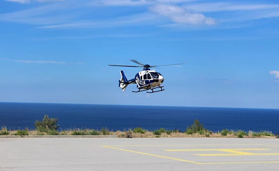 HITNA HELIKOPTERSKA SLUŽBA Samo mjesec dana nakon što je poletjela, već prizemljena!
