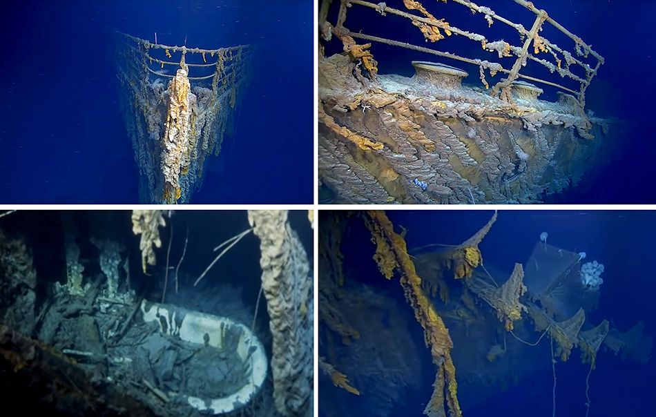 VIDEO: ŠOKANTNO OTKRIĆE Najpoznatija olupina nestaje, znanstvenici tvrde: “Titanic se vraća prirodi”