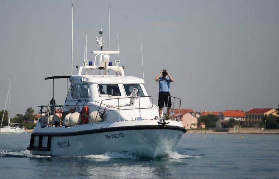 Zadarska policija zatekla dvojicu u nedozvoljenom glisiranju