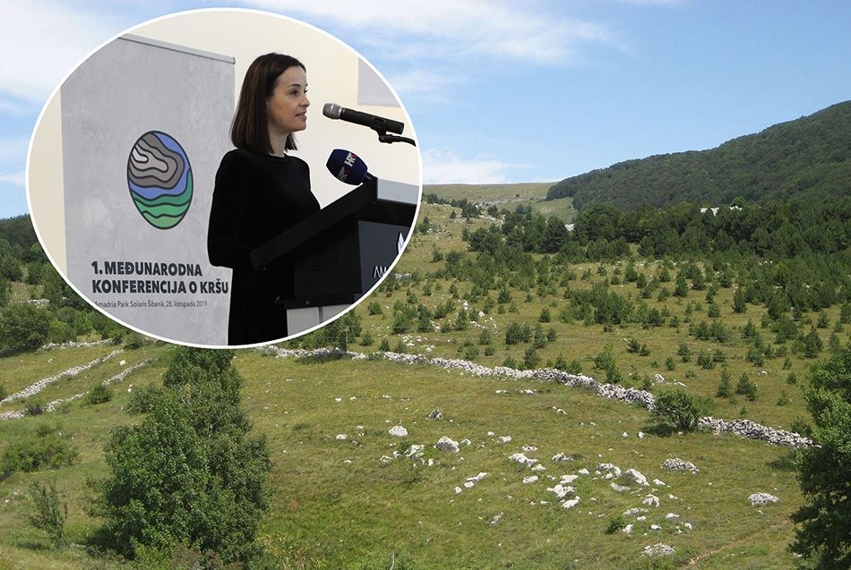 Ministrica Vučković u Konavoskom polju: “Komasacija je dio strateškog plana ruralnog razvoja”