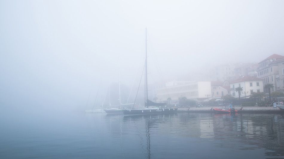 Sjever Jadrana Novu godinu će dočekati s maglom, moguća vidljivost manja od 200 m!