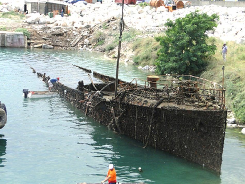 DRŽAVNA SRAMOTA Kraj Splita trune brod na kojem je dogovoren Prvi svjetski rat