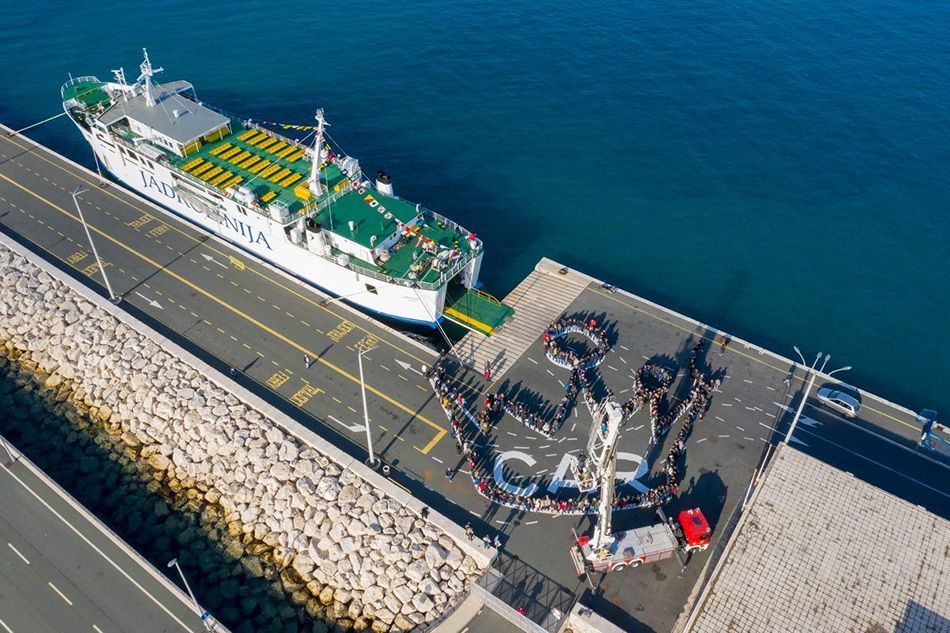 FOTO Obilježeno pola stoljeća omiljenog trajekta “Lastovo”