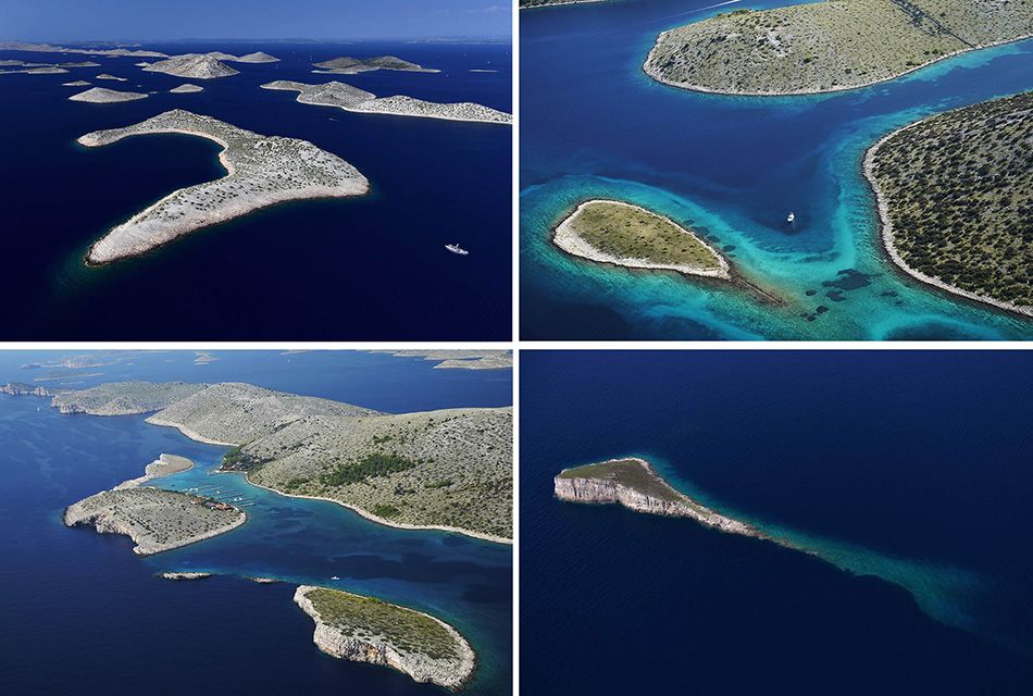 FOTO Humanitarna izložba “Nebeski Kornati” za pomoć SOS Dječjem selu Hrvatska