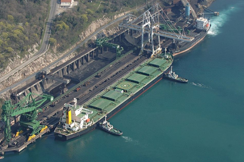 Obnavlja se terminal za rasuti teret u Bakru