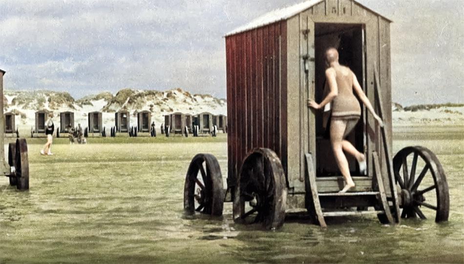 Kad se more počelo koristiti za kupanje i guštanje?