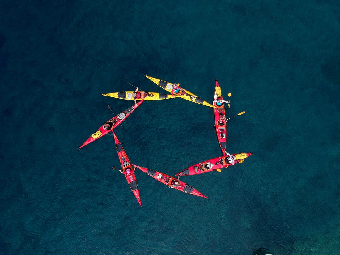 JADRAN Zona za morsko kajakarenje