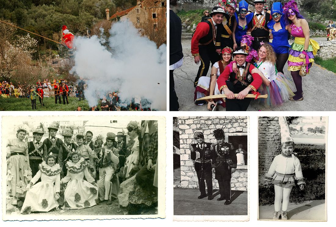 LASTOVSKI POKLAD Jedan od najstarijih karnevalskih običaja Europe